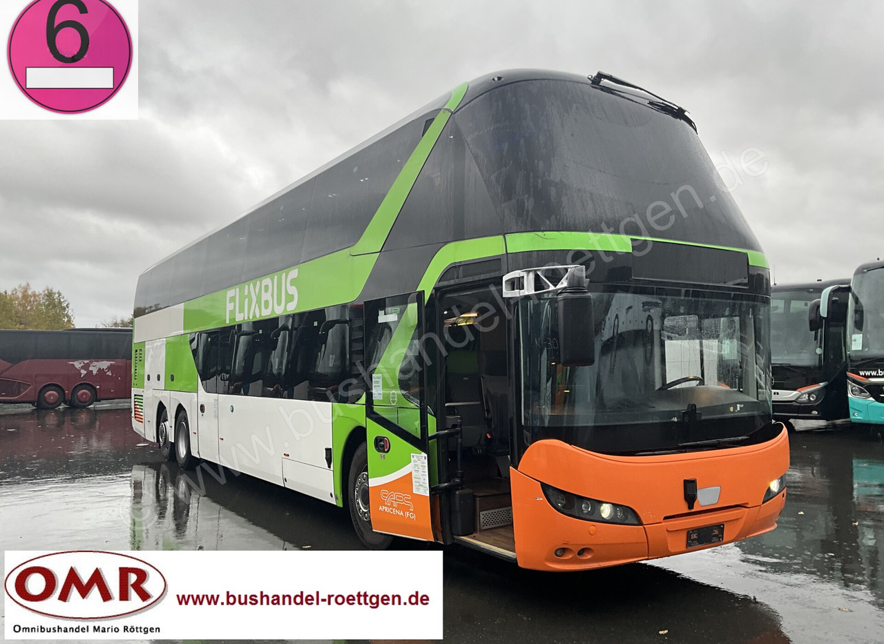 Neoplan Skyliner L - Dobbeltdekkerbuss: bilde 1 Neoplan Skyliner L - Dobbeltdekkerbuss: bilde 1