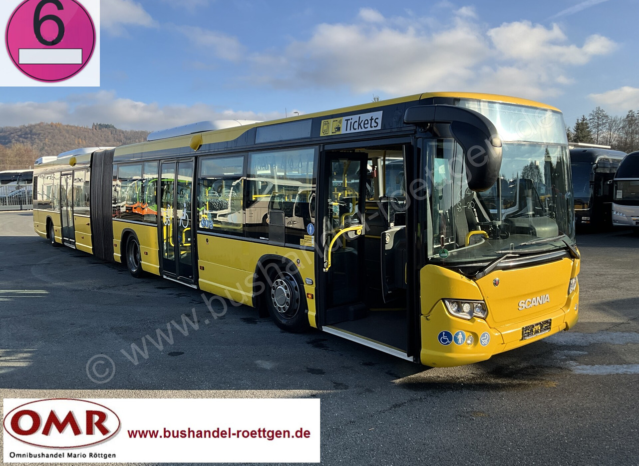 Scania Citywide LE - Leddbuss: bilde 1 Scania Citywide LE - Leddbuss: bilde 1