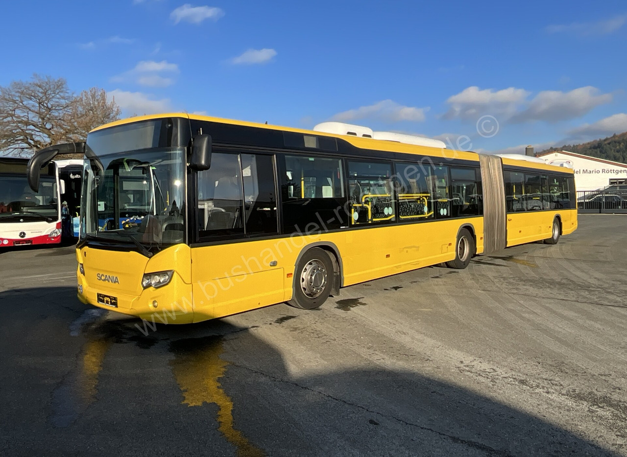 Scania Citywide LE - Leddbuss: bilde 2 Scania Citywide LE - Leddbuss: bilde 2