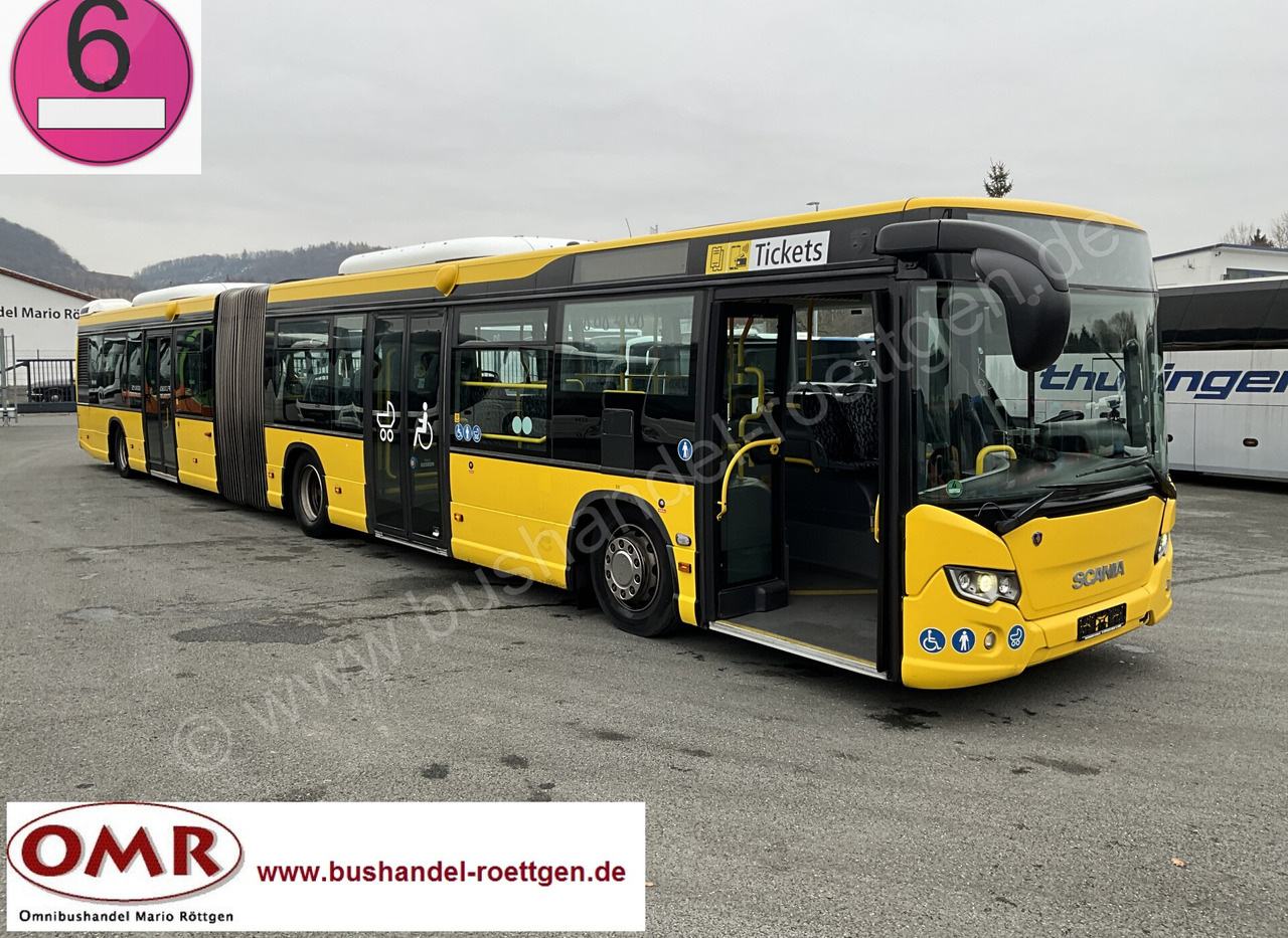 Scania Citywide LF - Leddbuss: bilde 1 Scania Citywide LF - Leddbuss: bilde 1