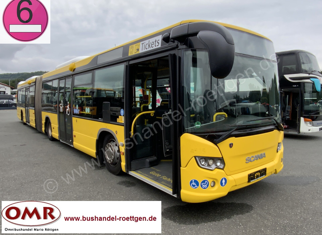 Scania Citywide LF - Leddbuss: bilde 1 Scania Citywide LF - Leddbuss: bilde 1