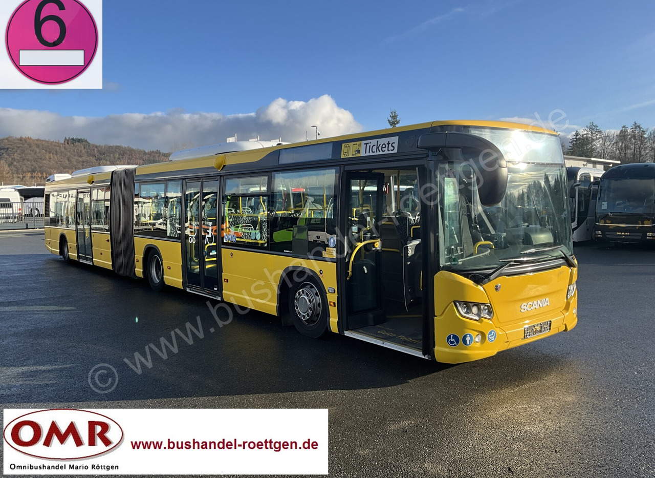 Scania Citywide LF - Leddbuss: bilde 1 Scania Citywide LF - Leddbuss: bilde 1