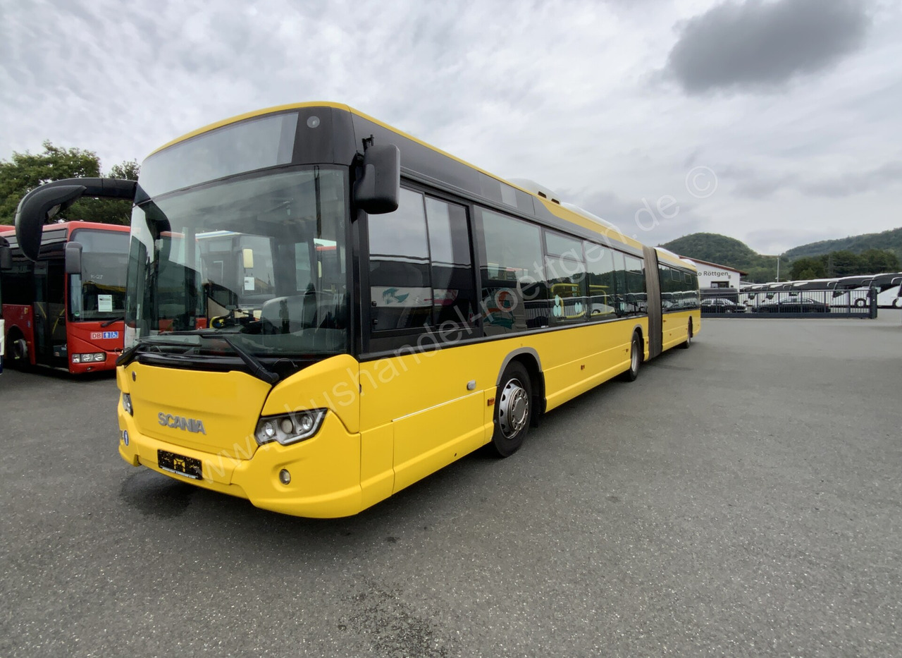 Scania Citywide LF - Leddbuss: bilde 2 Scania Citywide LF - Leddbuss: bilde 2