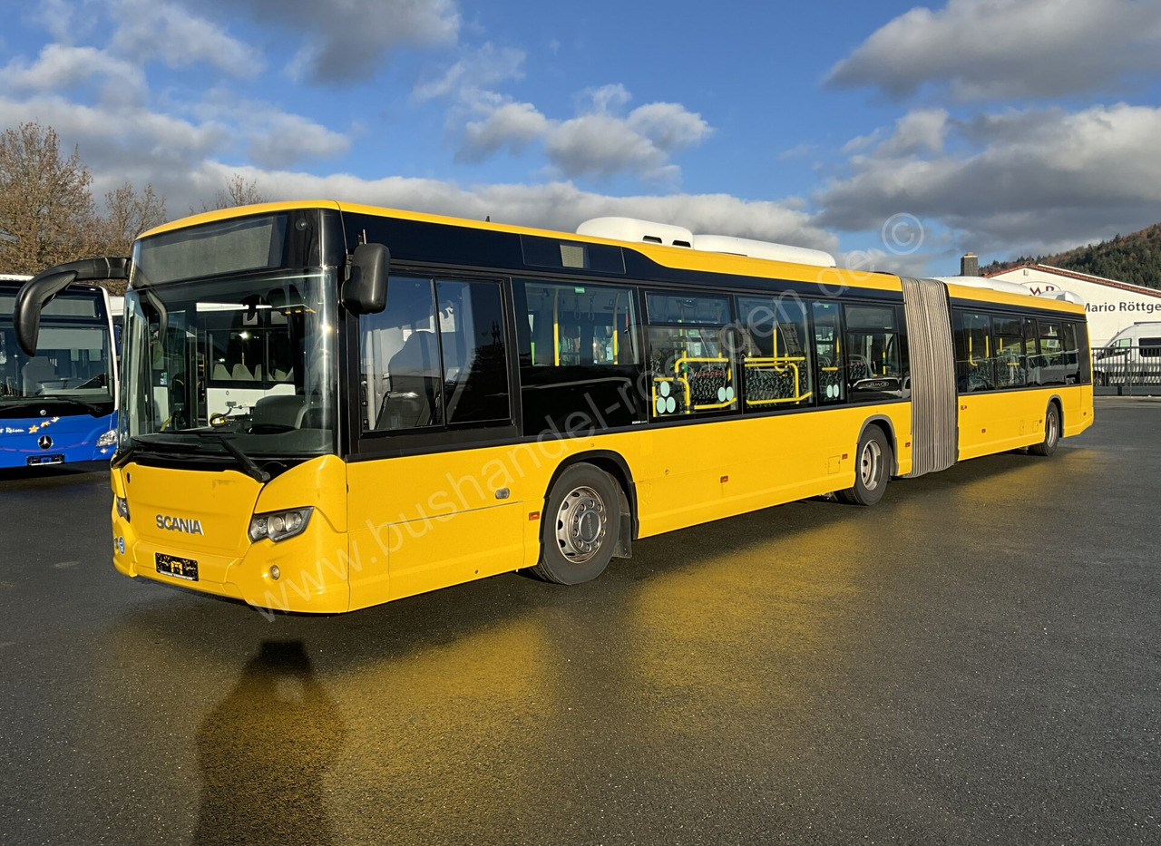 Scania Citywide LF - Leddbuss: bilde 2 Scania Citywide LF - Leddbuss: bilde 2
