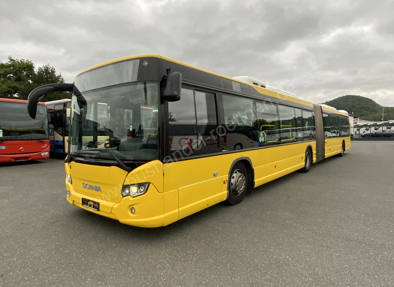 Scania Citywide LF - Leddbuss: bilde 2 Scania Citywide LF - Leddbuss: bilde 2