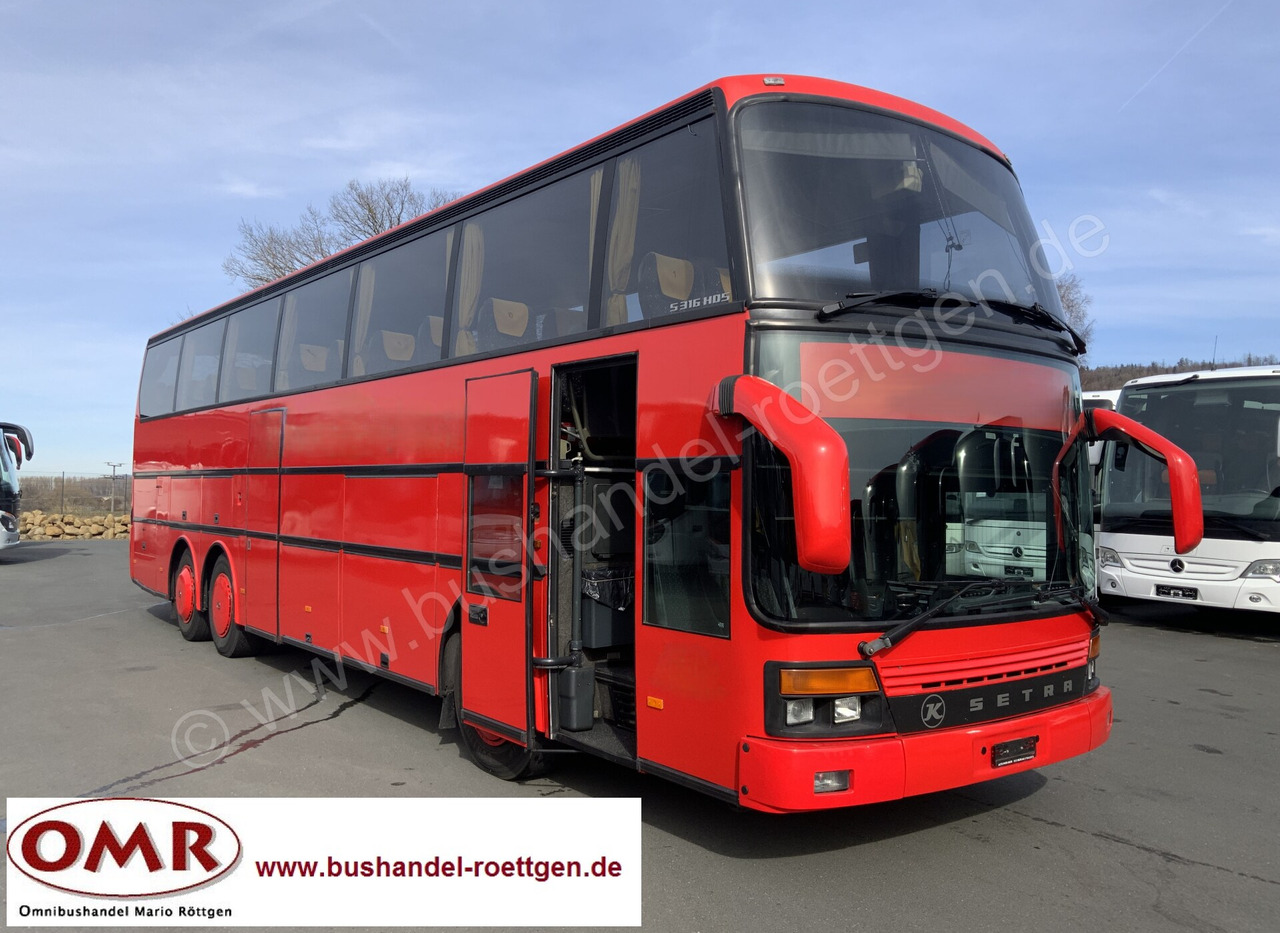 Setra S 316 HDS - Dobbeltdekkerbuss: bilde 1 Setra S 316 HDS - Dobbeltdekkerbuss: bilde 1