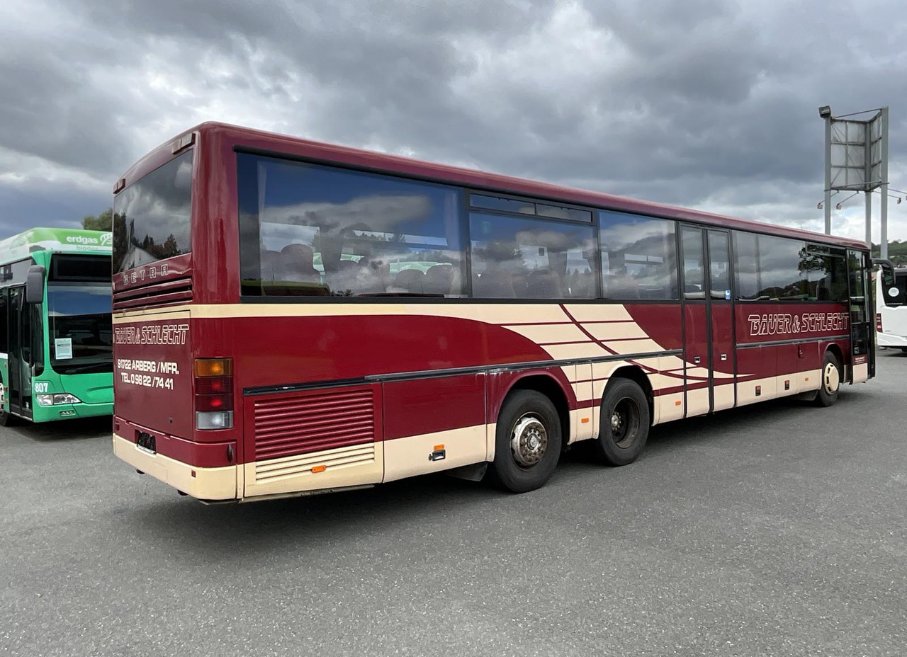Setra S 317 UL - Forstadsbus: bilde 4 Setra S 317 UL - Forstadsbus: bilde 4