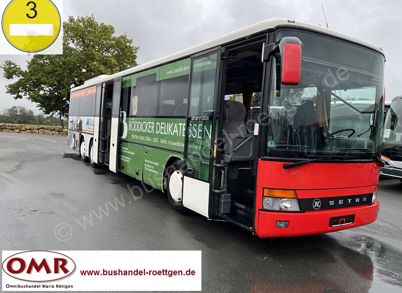Setra S 317 UL - Forstadsbus: bilde 1 Setra S 317 UL - Forstadsbus: bilde 1
