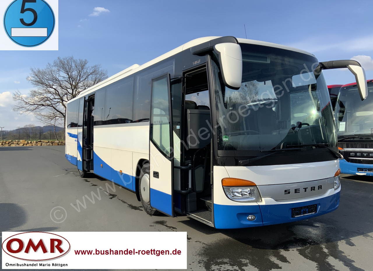 Setra S 415 GT - Turistbuss: bilde 1 Setra S 415 GT - Turistbuss: bilde 1