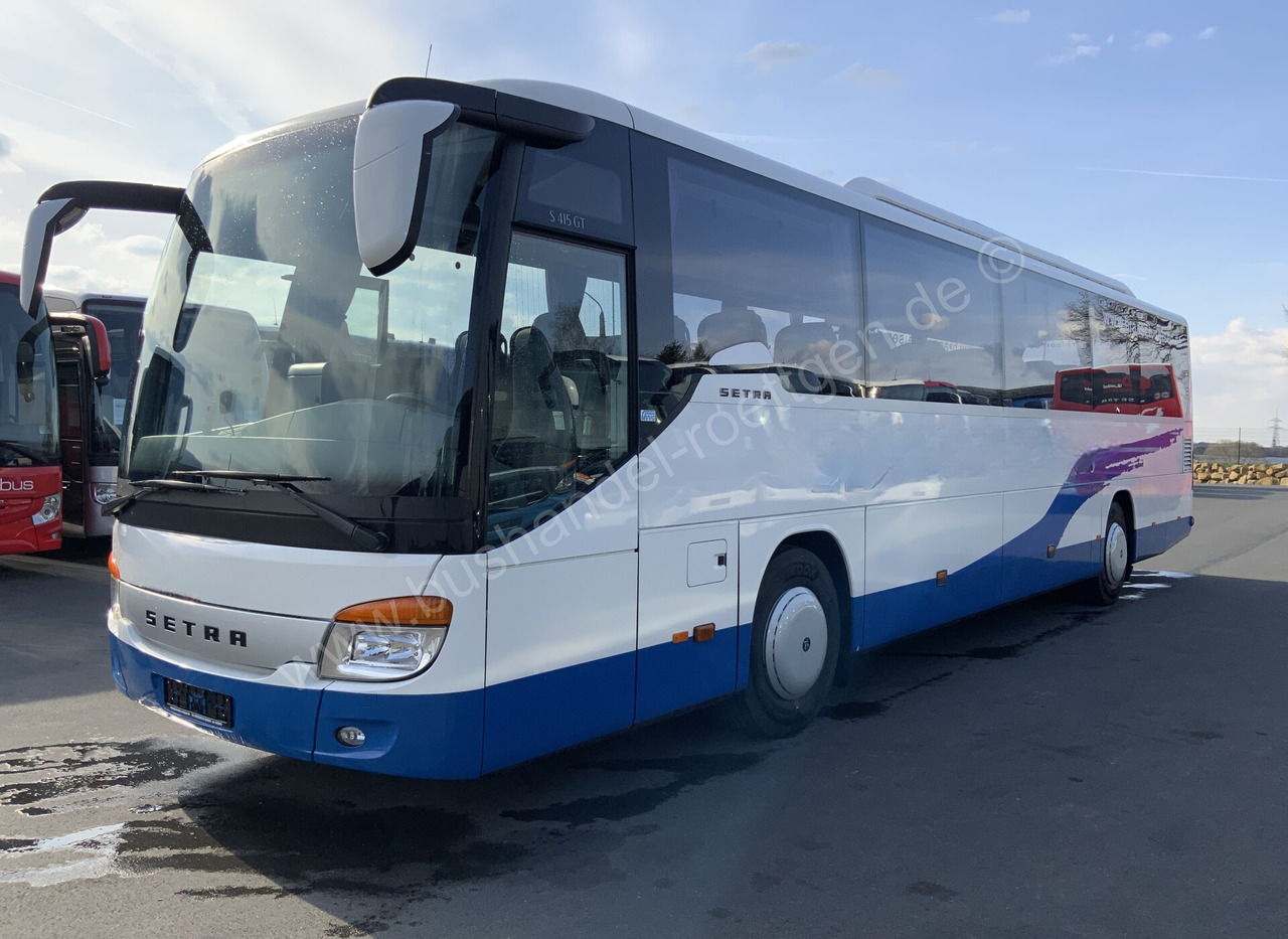Setra S 415 GT - Turistbuss: bilde 2 Setra S 415 GT - Turistbuss: bilde 2