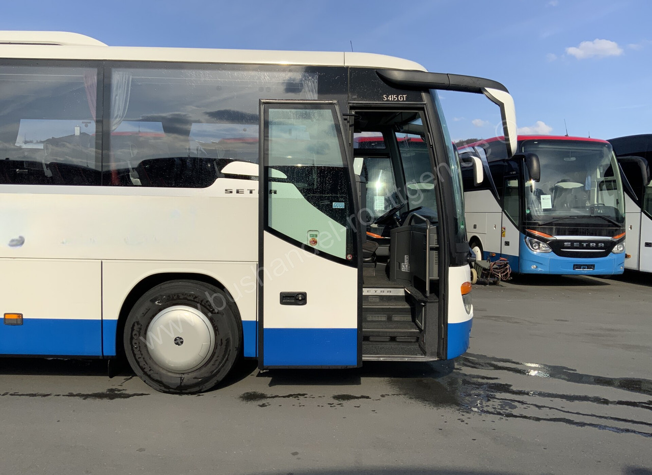 Setra S 415 GT - Turistbuss: bilde 5 Setra S 415 GT - Turistbuss: bilde 5