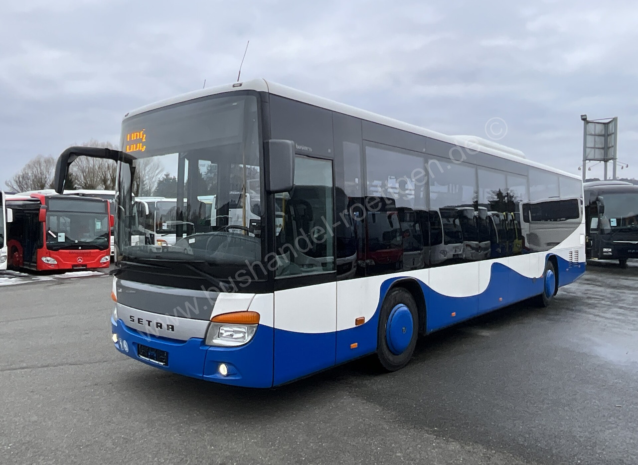 Setra S 415 LE Business - Bybuss: bilde 2 Setra S 415 LE Business - Bybuss: bilde 2