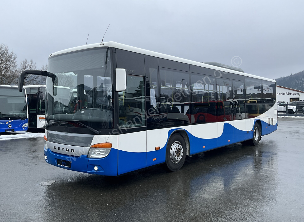 Setra S 415 LE Business - Bybuss: bilde 2 Setra S 415 LE Business - Bybuss: bilde 2