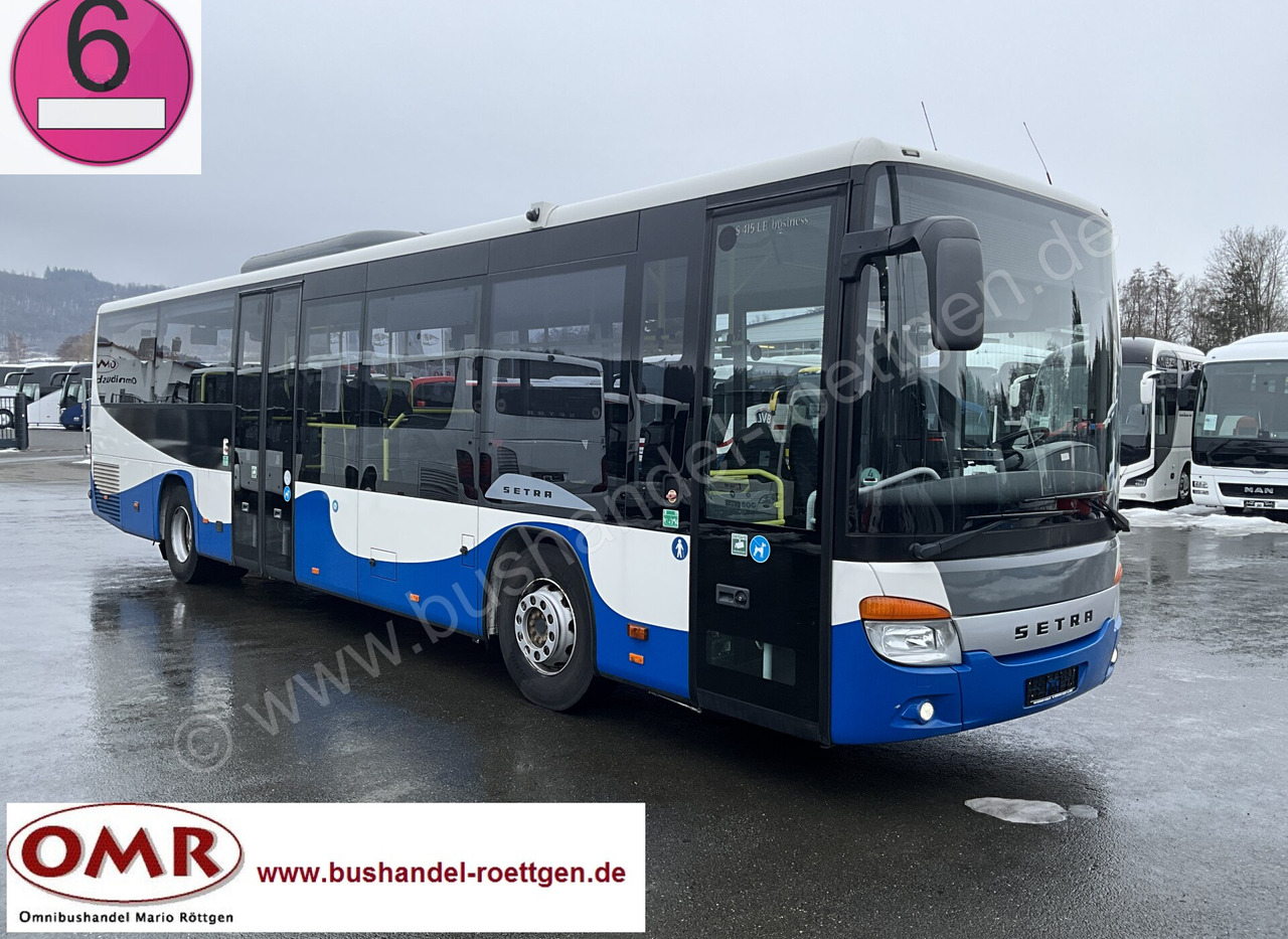 Setra S 415 LE Business - Bybuss: bilde 1 Setra S 415 LE Business - Bybuss: bilde 1