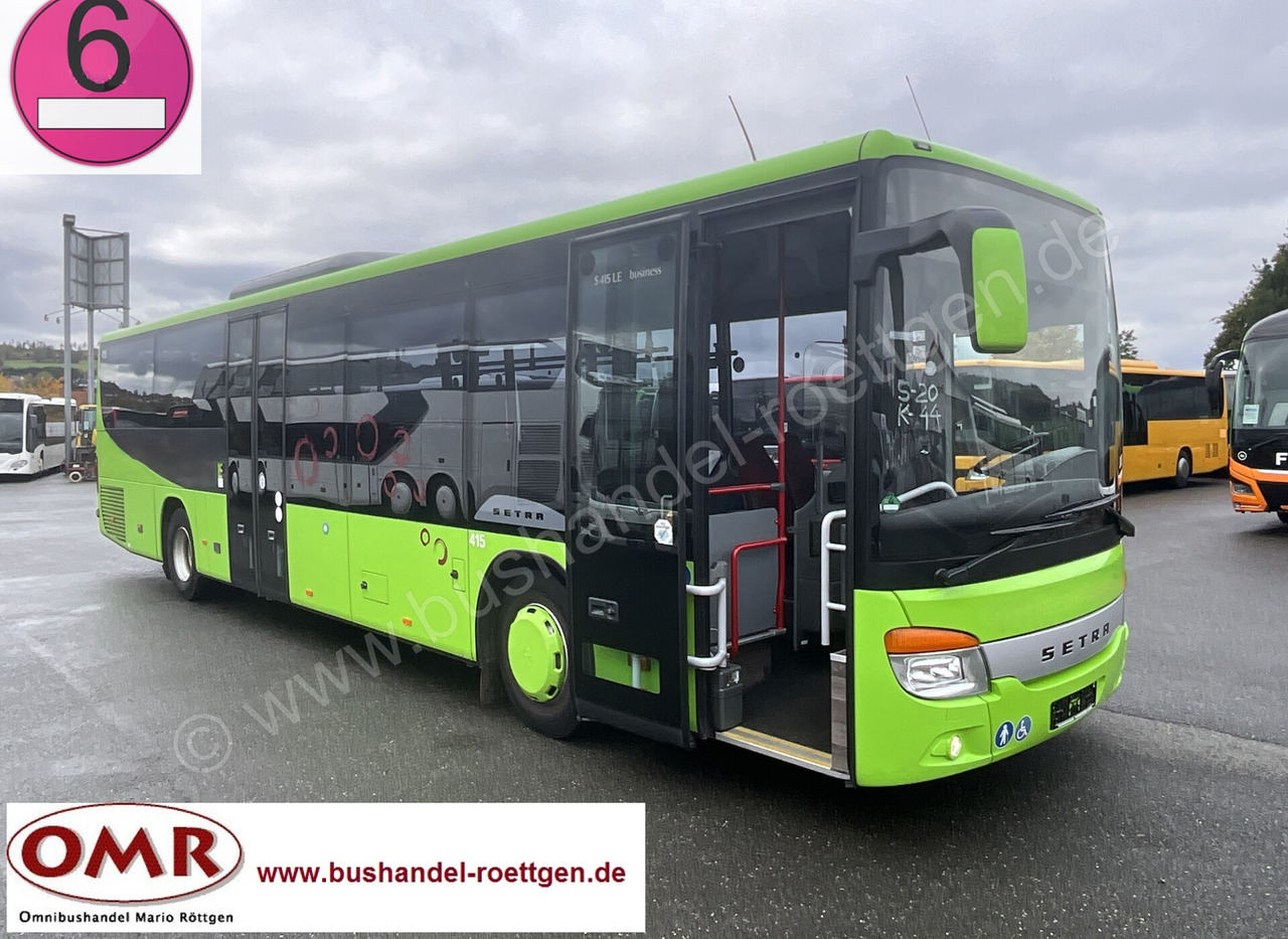 Setra S 415 LE Business - Bybuss: bilde 1 Setra S 415 LE Business - Bybuss: bilde 1