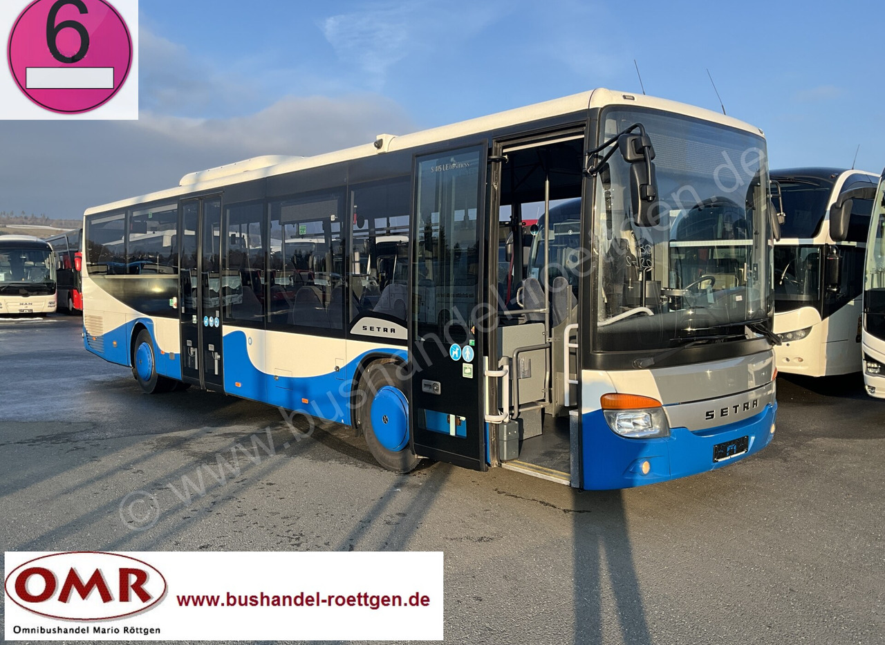 Setra S 415 LE Business - Bybuss: bilde 1 Setra S 415 LE Business - Bybuss: bilde 1