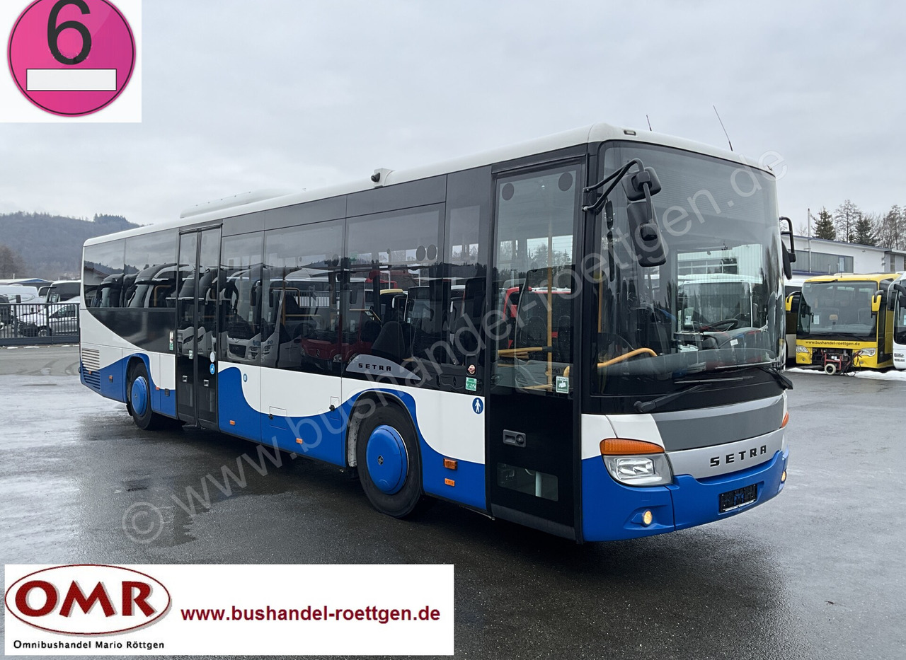 Setra S 415 LE Business - Bybuss: bilde 1 Setra S 415 LE Business - Bybuss: bilde 1