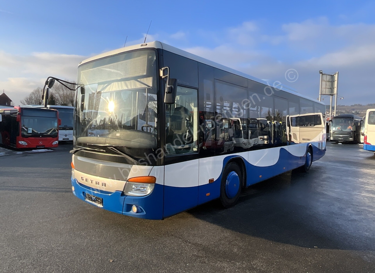 Setra S 415 LE Business - Bybuss: bilde 2 Setra S 415 LE Business - Bybuss: bilde 2