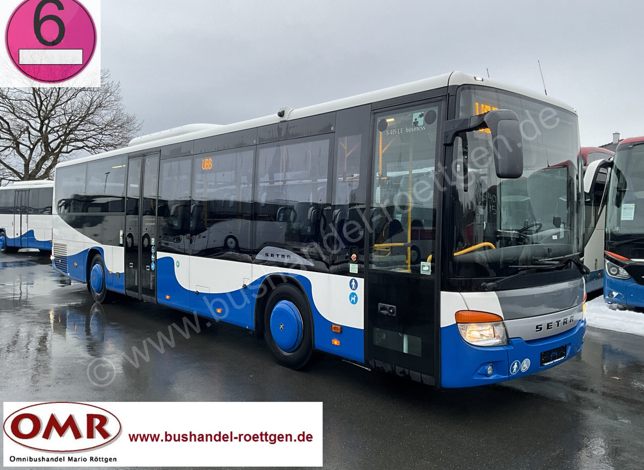 Setra S 415 LE Business - Bybuss: bilde 1 Setra S 415 LE Business - Bybuss: bilde 1
