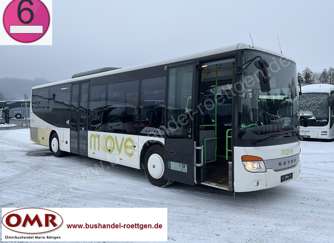 Setra S 415 LE Business - Bybuss: bilde 1 Setra S 415 LE Business - Bybuss: bilde 1