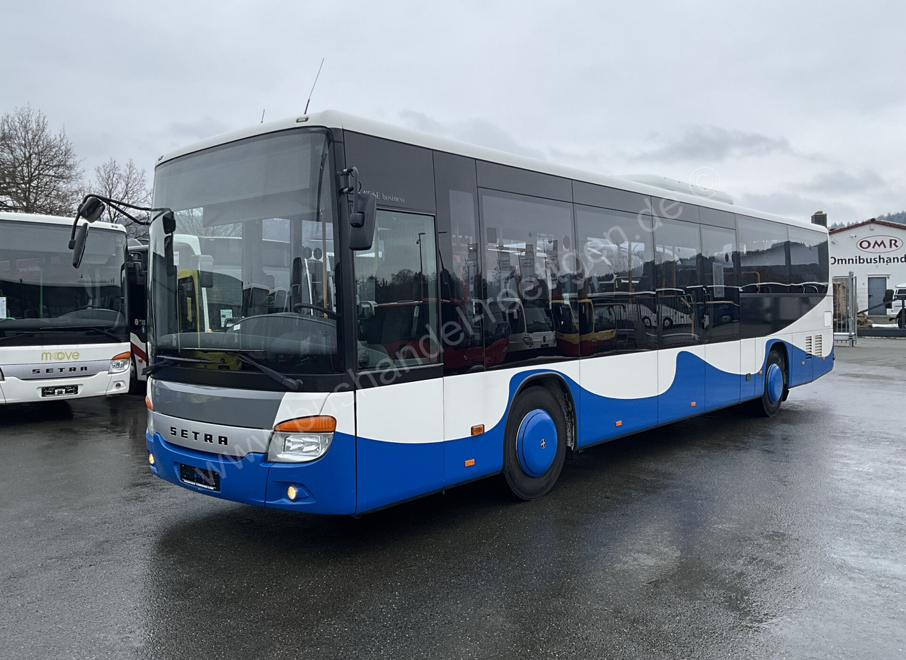 Setra S 415 LE Business - Bybuss: bilde 2 Setra S 415 LE Business - Bybuss: bilde 2