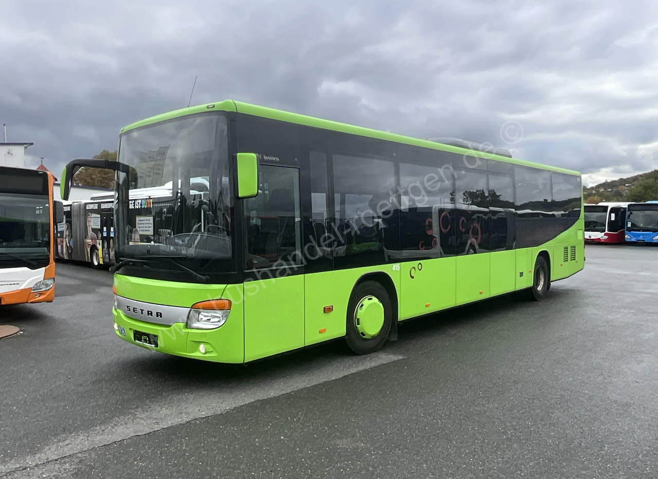 Setra S 415 LE Business - Bybuss: bilde 2 Setra S 415 LE Business - Bybuss: bilde 2