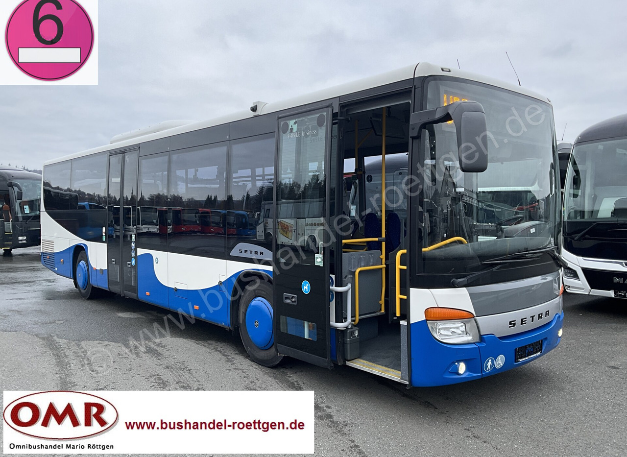 Setra S 415 LE Business - Bybuss: bilde 1 Setra S 415 LE Business - Bybuss: bilde 1