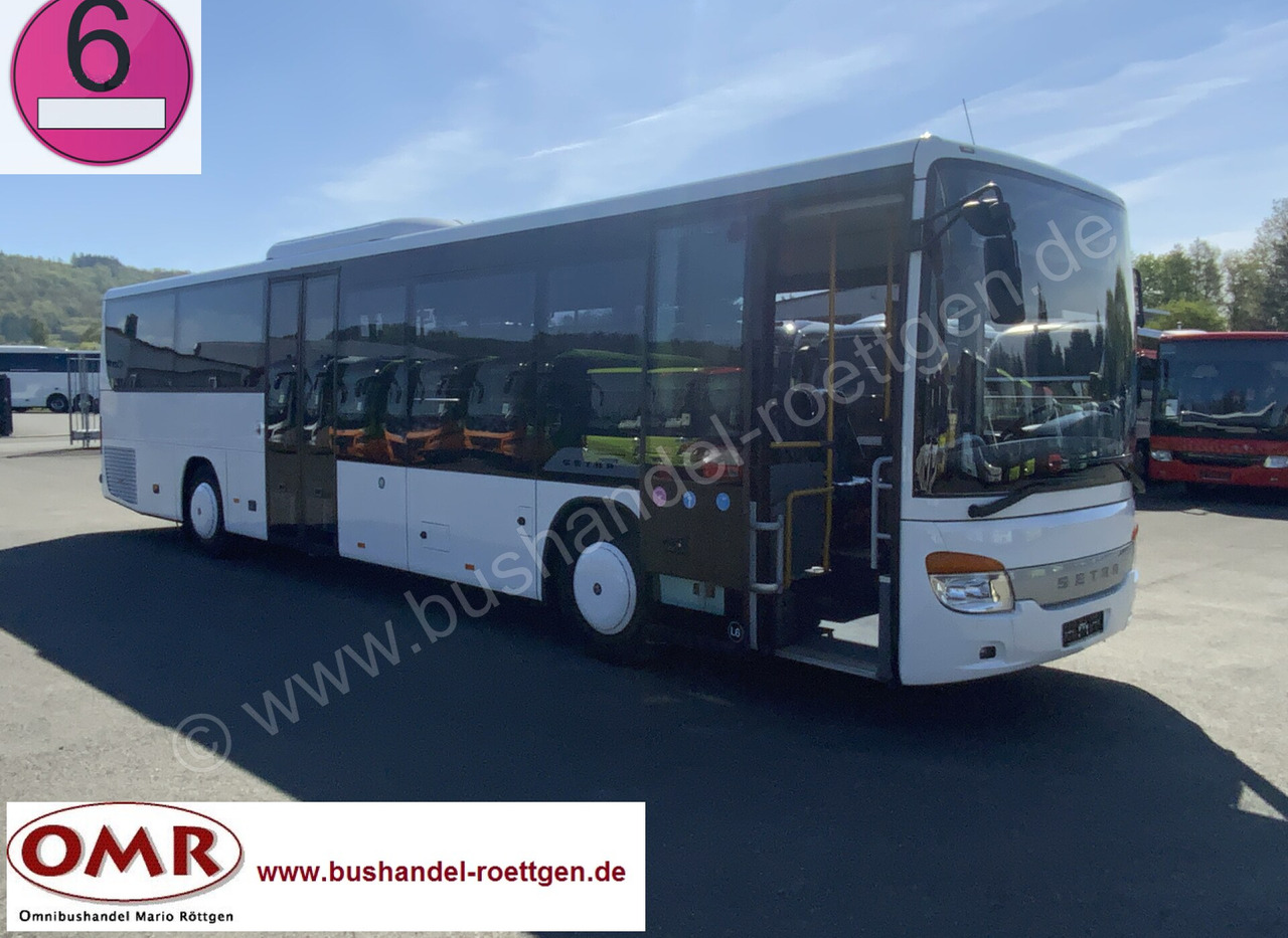 Setra S 415 LE Business - Bybuss: bilde 1 Setra S 415 LE Business - Bybuss: bilde 1