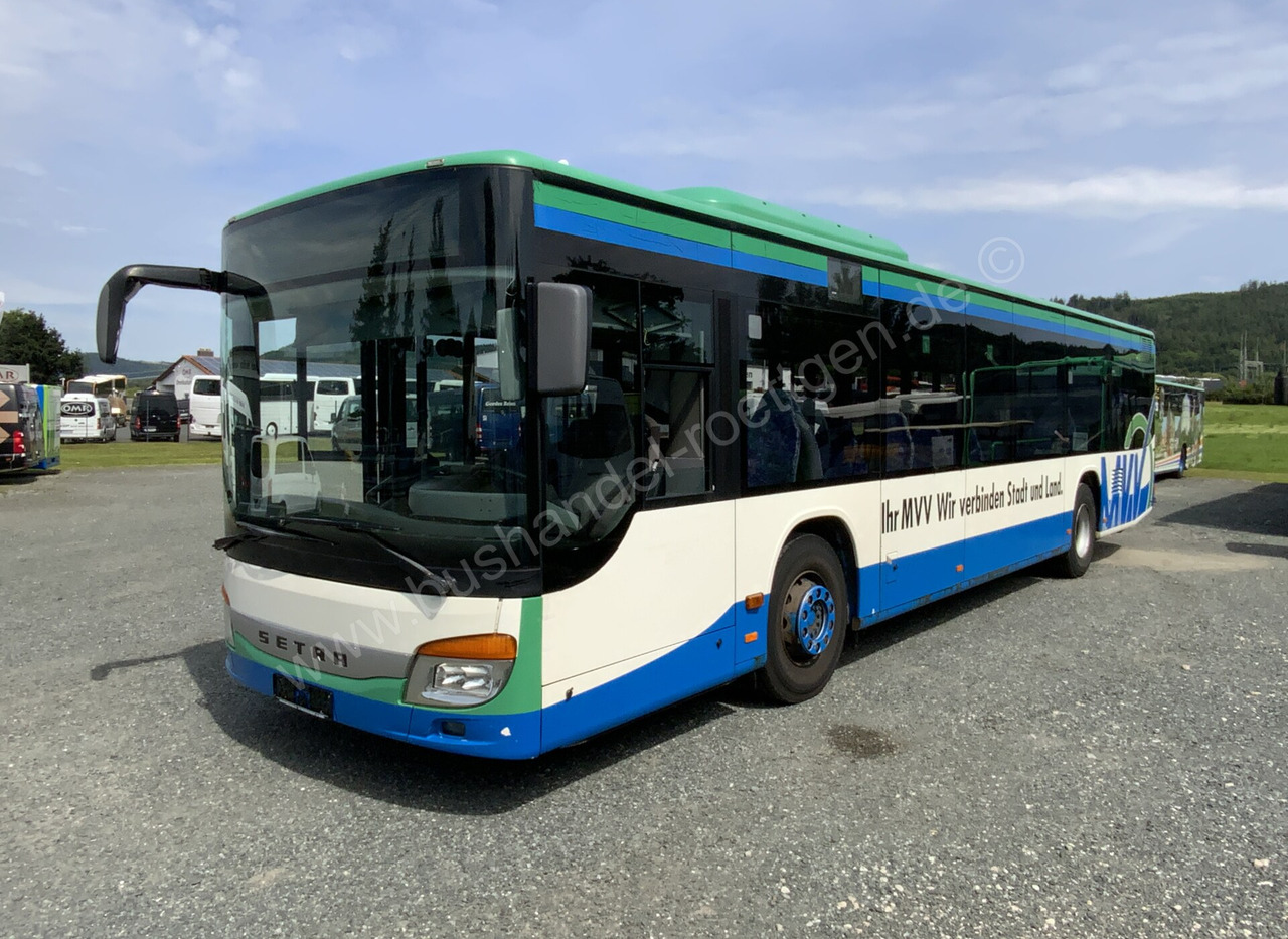 Setra S 415 NF - Bybuss: bilde 2 Setra S 415 NF - Bybuss: bilde 2
