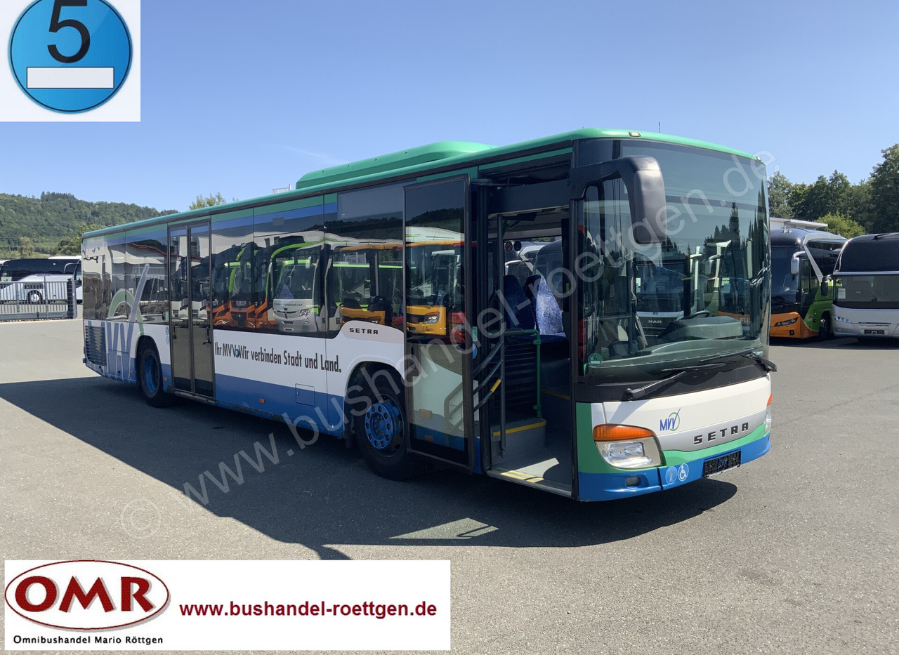 Setra S 415 NF - Bybuss: bilde 1 Setra S 415 NF - Bybuss: bilde 1