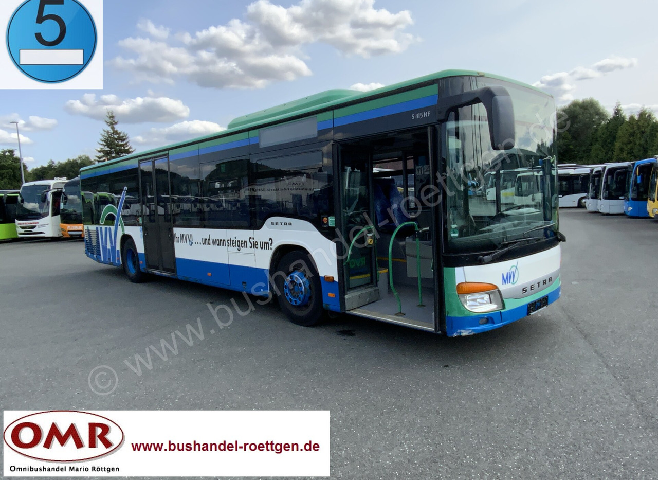 Setra S 415 NF - Bybuss: bilde 1 Setra S 415 NF - Bybuss: bilde 1