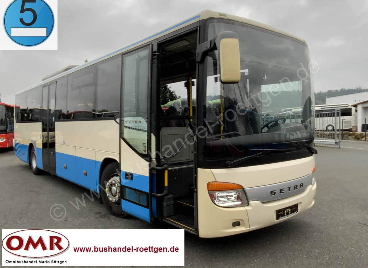 Setra S 415 UL - Forstadsbus: bilde 1 Setra S 415 UL - Forstadsbus: bilde 1