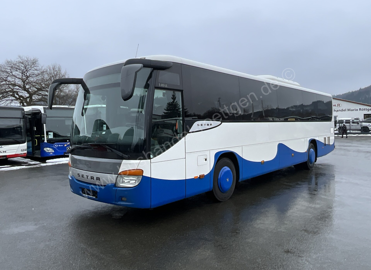 Setra S 415 UL - Forstadsbus: bilde 2 Setra S 415 UL - Forstadsbus: bilde 2