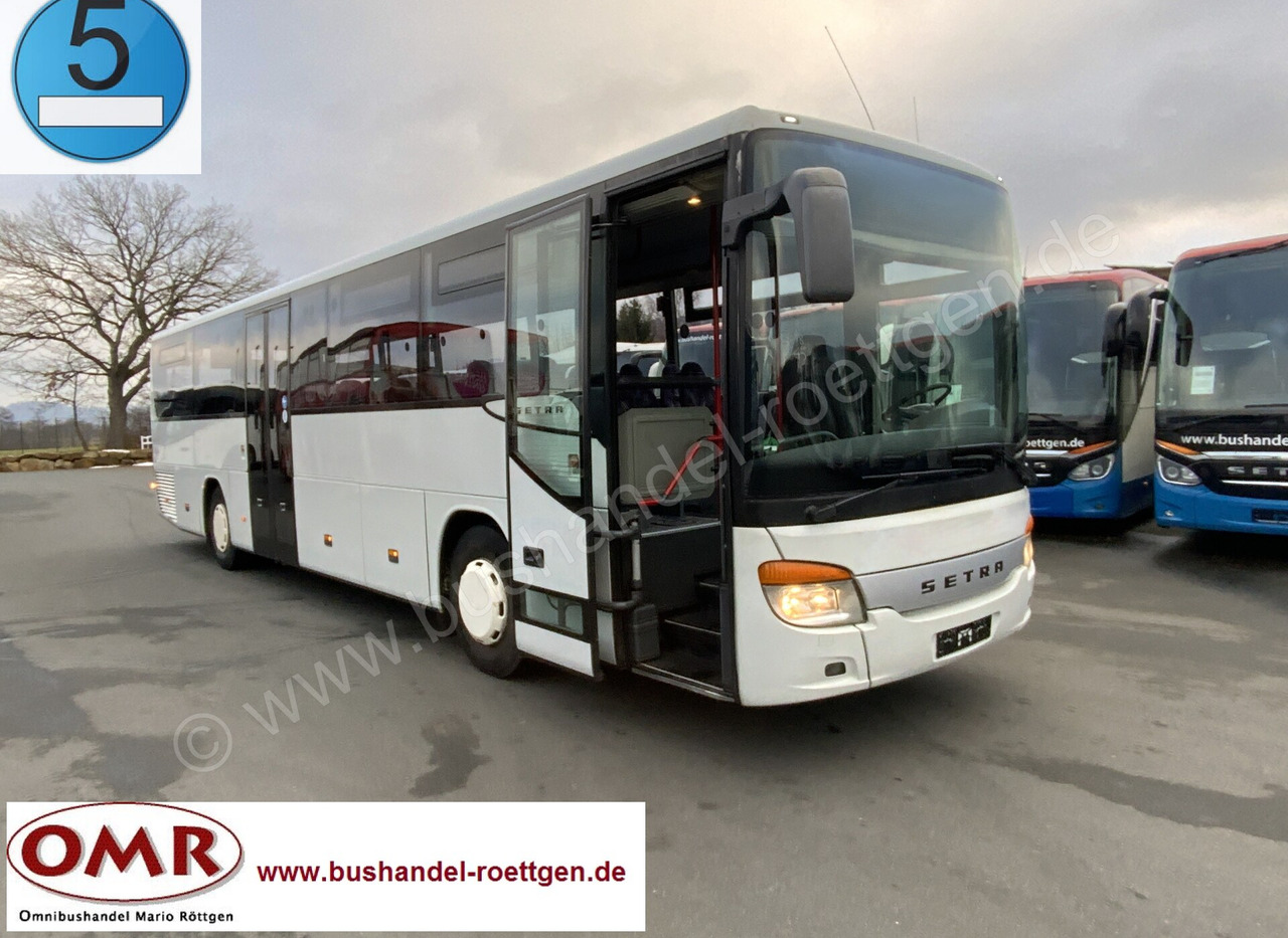 Setra S 415 UL - Forstadsbus: bilde 1 Setra S 415 UL - Forstadsbus: bilde 1