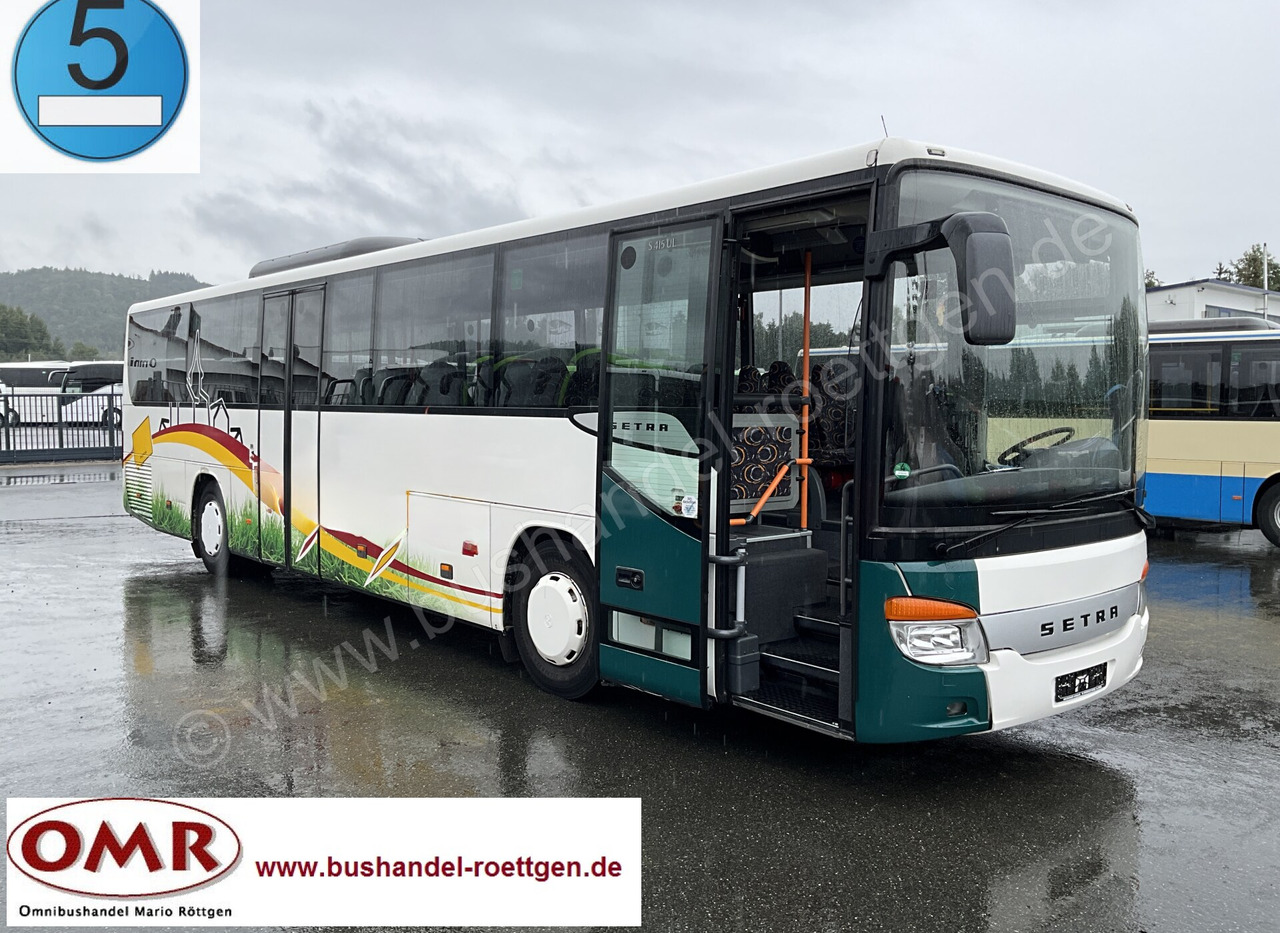 Setra S 415 UL - Forstadsbus: bilde 1 Setra S 415 UL - Forstadsbus: bilde 1