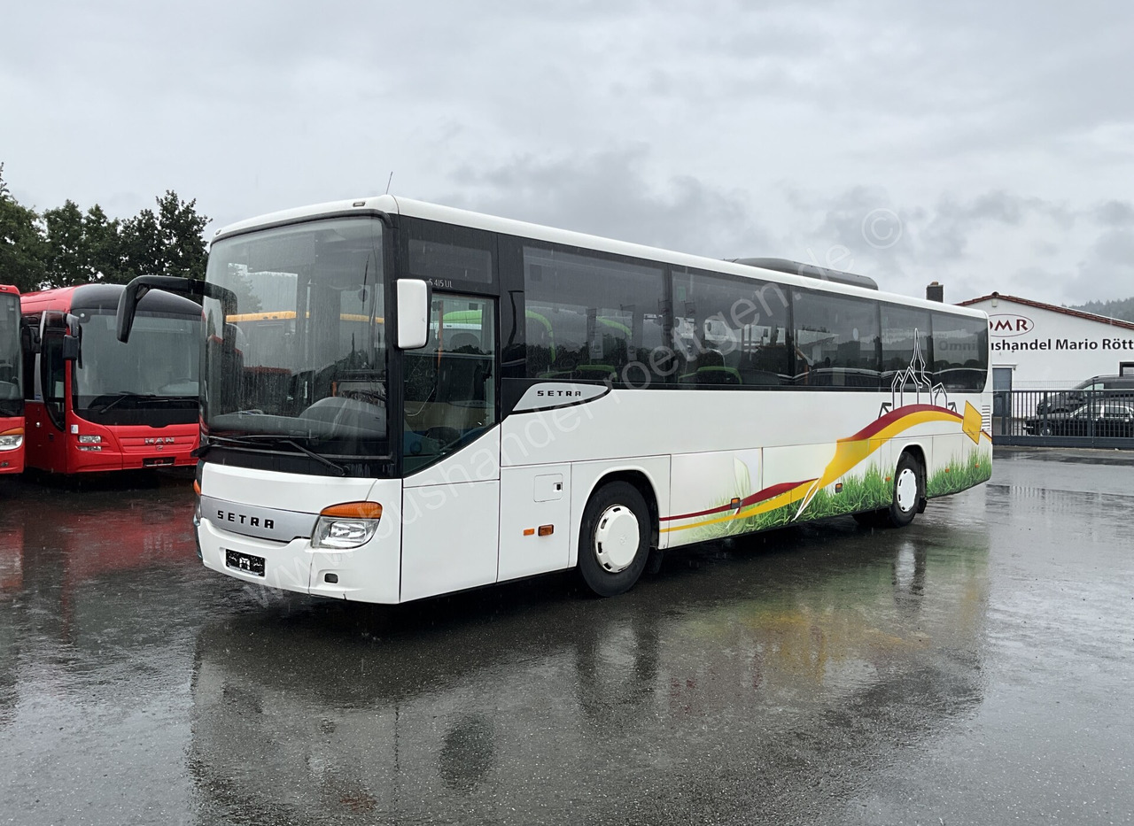 Setra S 415 UL - Forstadsbus: bilde 2 Setra S 415 UL - Forstadsbus: bilde 2
