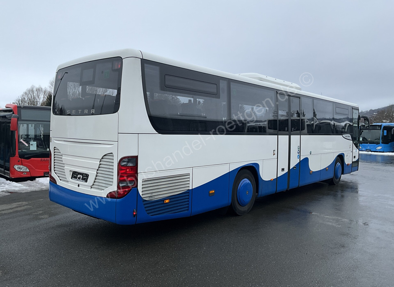 Setra S 415 UL - Forstadsbus: bilde 4 Setra S 415 UL - Forstadsbus: bilde 4