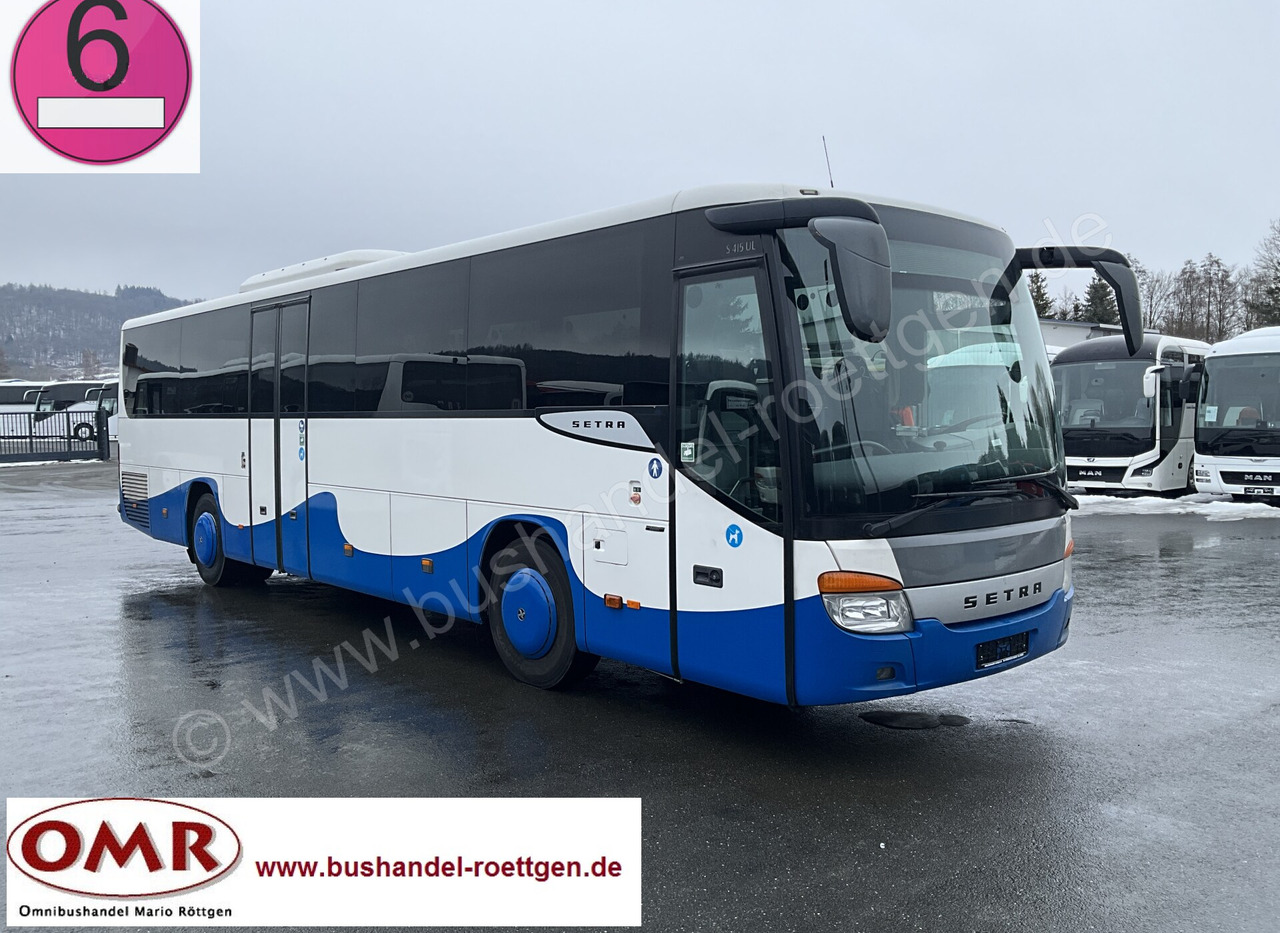 Setra S 415 UL - Forstadsbus: bilde 1 Setra S 415 UL - Forstadsbus: bilde 1