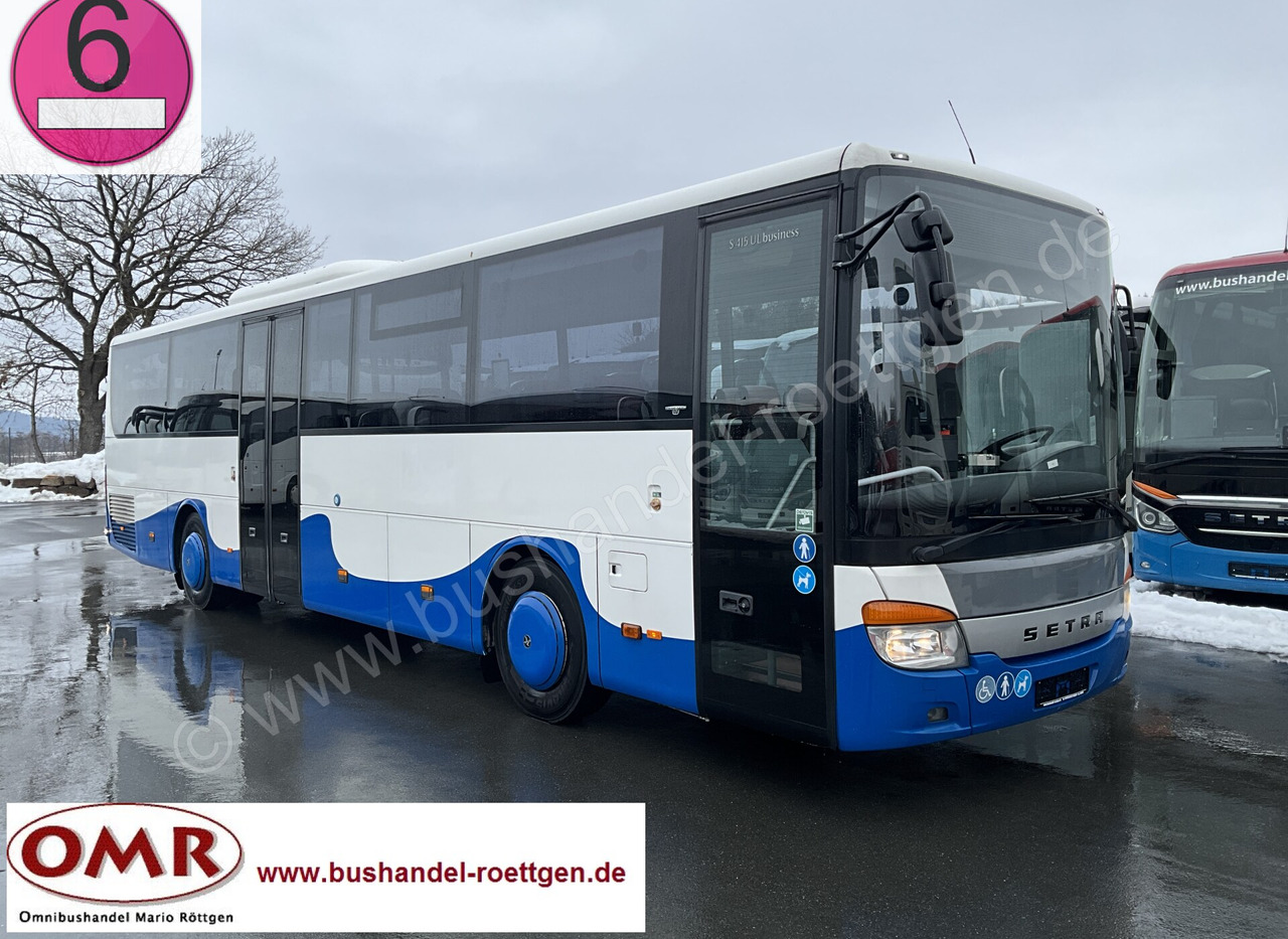Setra S 415 UL - Forstadsbus: bilde 1 Setra S 415 UL - Forstadsbus: bilde 1