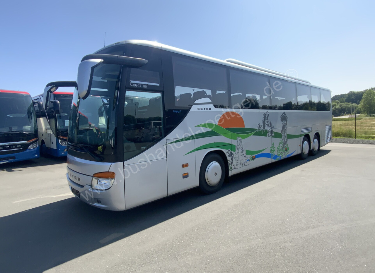 Setra S 416 GT-HD - Turistbuss: bilde 2 Setra S 416 GT-HD - Turistbuss: bilde 2