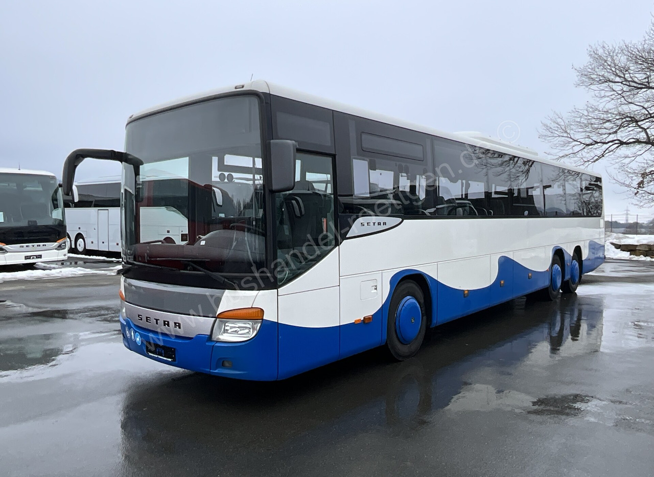 Setra S 417 UL - Forstadsbus: bilde 2 Setra S 417 UL - Forstadsbus: bilde 2