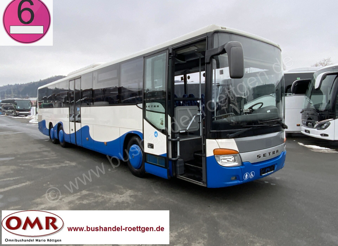 Setra S 417 UL - Forstadsbus: bilde 1 Setra S 417 UL - Forstadsbus: bilde 1