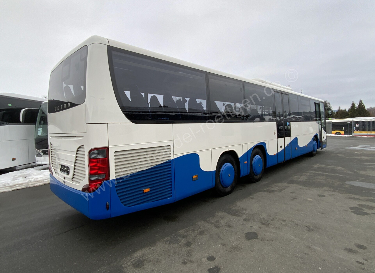 Setra S 417 UL - Forstadsbus: bilde 4 Setra S 417 UL - Forstadsbus: bilde 4