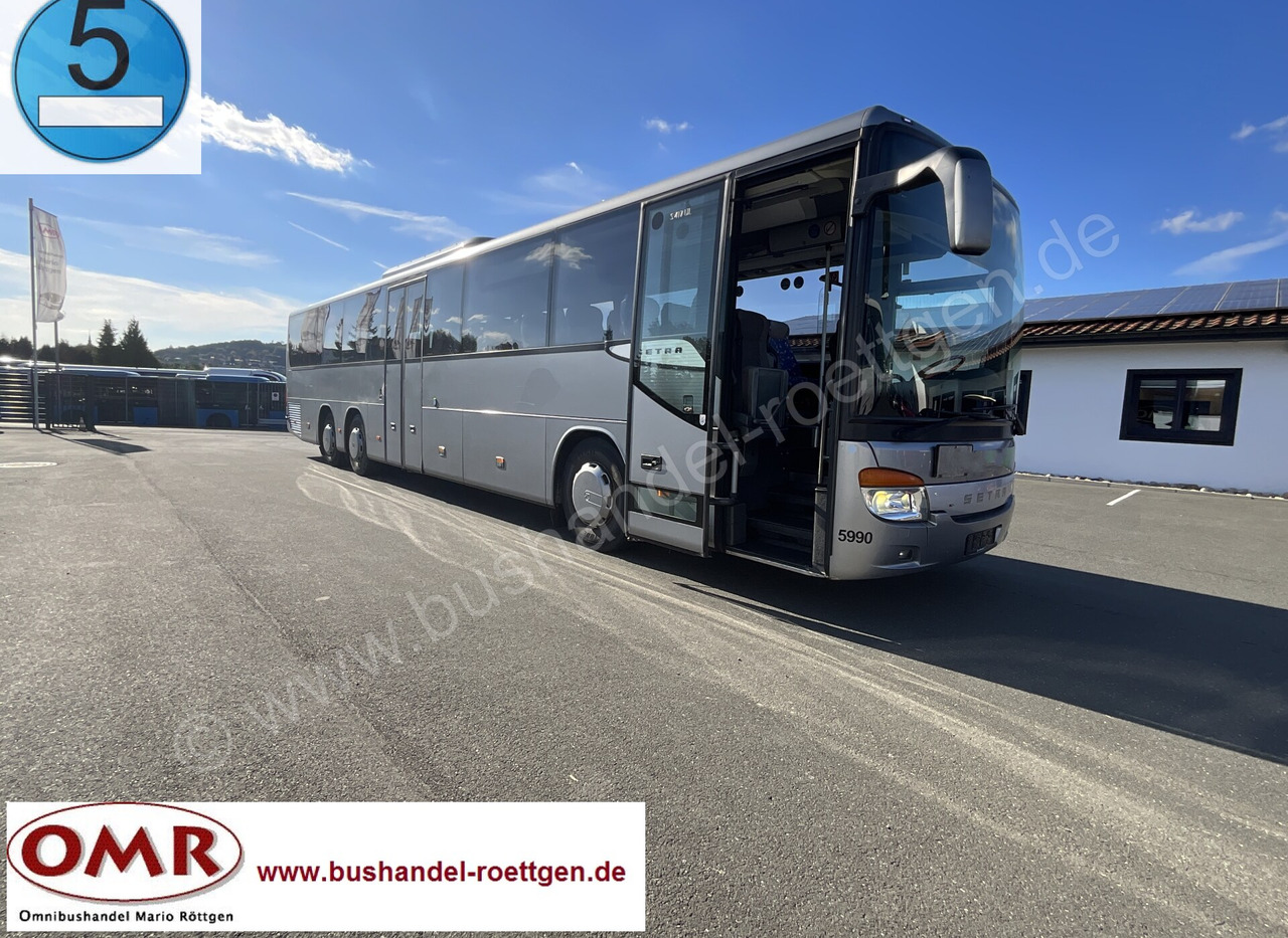 Setra S 417 UL - Forstadsbus: bilde 1 Setra S 417 UL - Forstadsbus: bilde 1