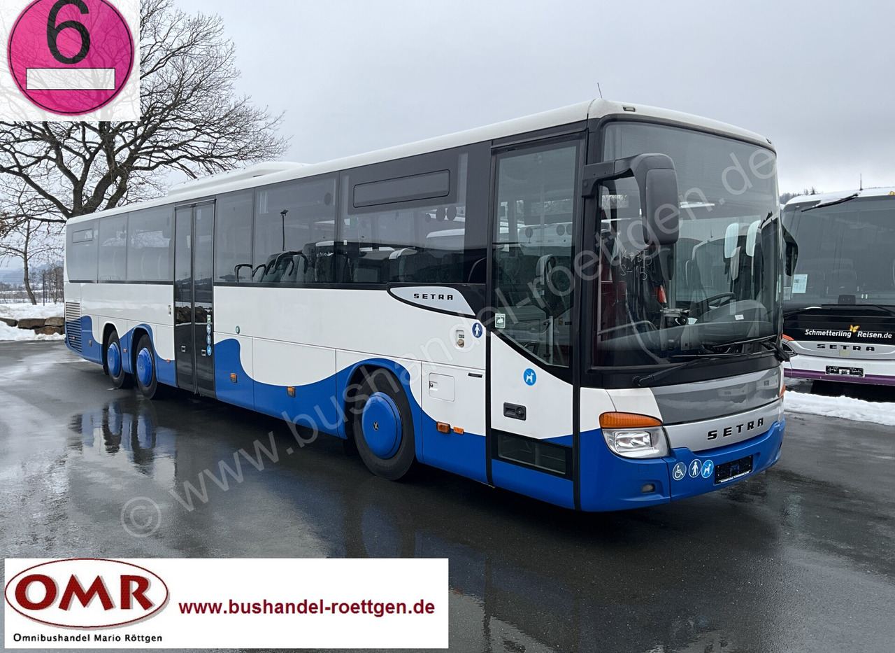 Setra S 417 UL - Forstadsbus: bilde 1 Setra S 417 UL - Forstadsbus: bilde 1