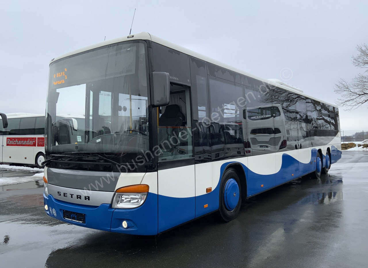 Setra S 418 LE Business - Bybuss: bilde 2 Setra S 418 LE Business - Bybuss: bilde 2