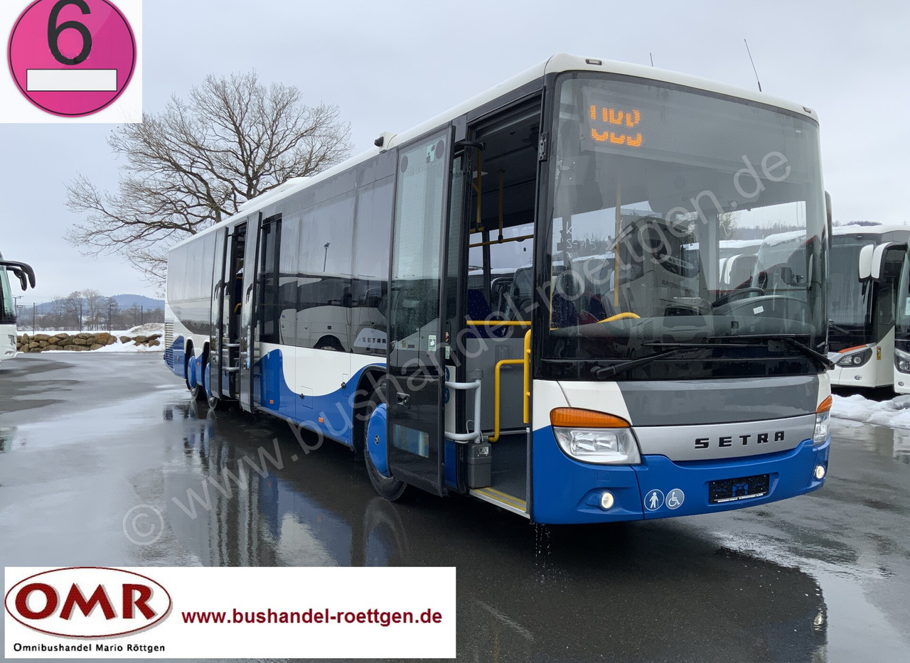 Setra S 418 LE Business - Bybuss: bilde 1 Setra S 418 LE Business - Bybuss: bilde 1