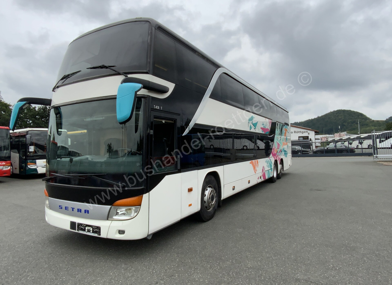 Setra S 431 DT - Dobbeltdekkerbuss: bilde 2 Setra S 431 DT - Dobbeltdekkerbuss: bilde 2