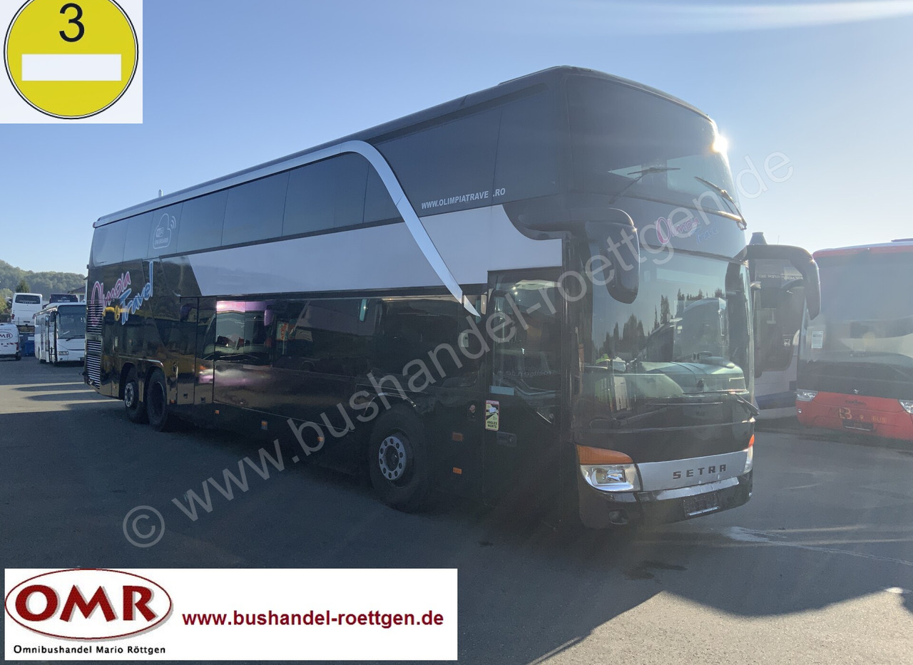 Setra S 431 DT - Dobbeltdekkerbuss: bilde 1 Setra S 431 DT - Dobbeltdekkerbuss: bilde 1