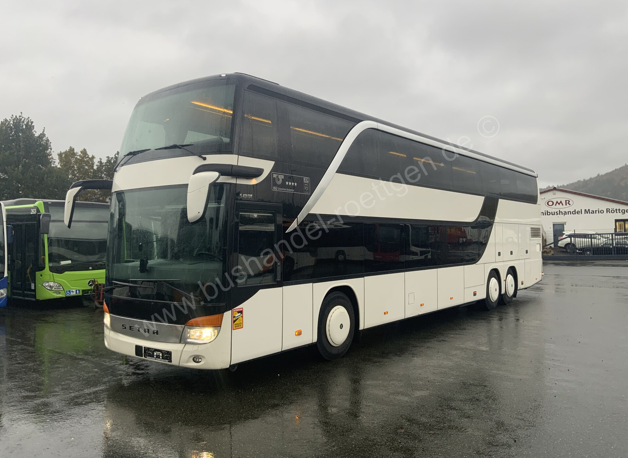 Setra S 431 DT - Dobbeltdekkerbuss: bilde 2 Setra S 431 DT - Dobbeltdekkerbuss: bilde 2